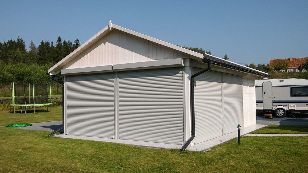 Altana prostokątna 7 x 5 m / Drewno KVH / Montaż w cenie