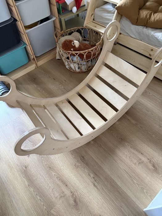 Drewinany bujak Babywood