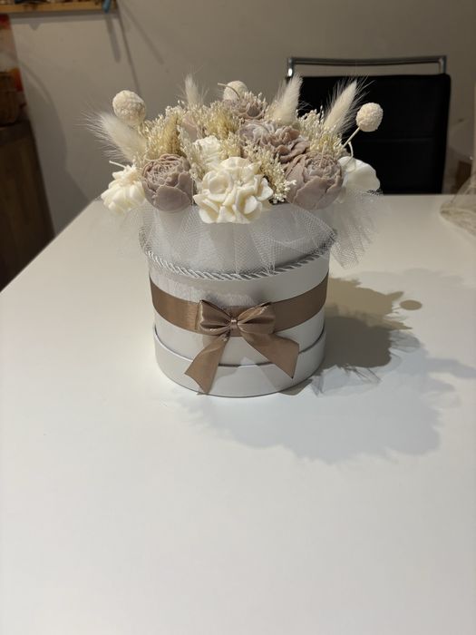 Flower box swiece sojowe