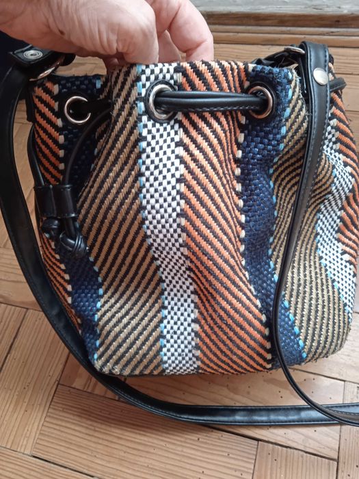 Mala saco vintage estilo étnico