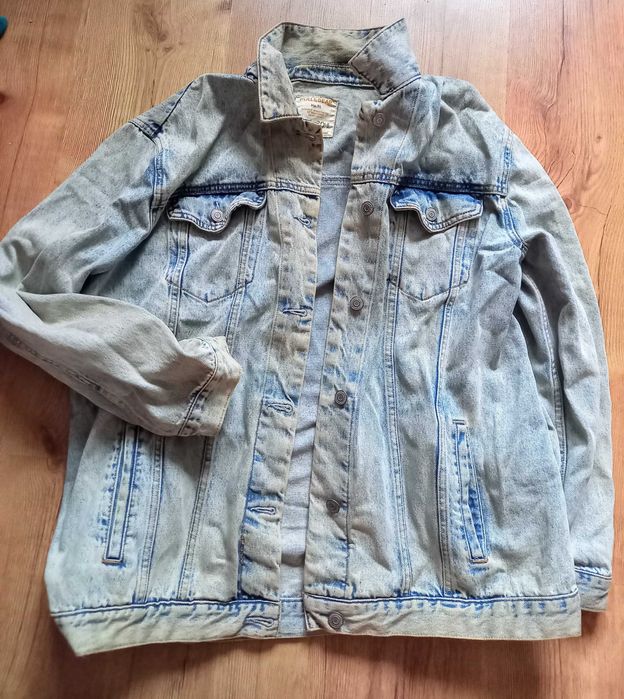 kurtka jeansowa katana Pull&Bear