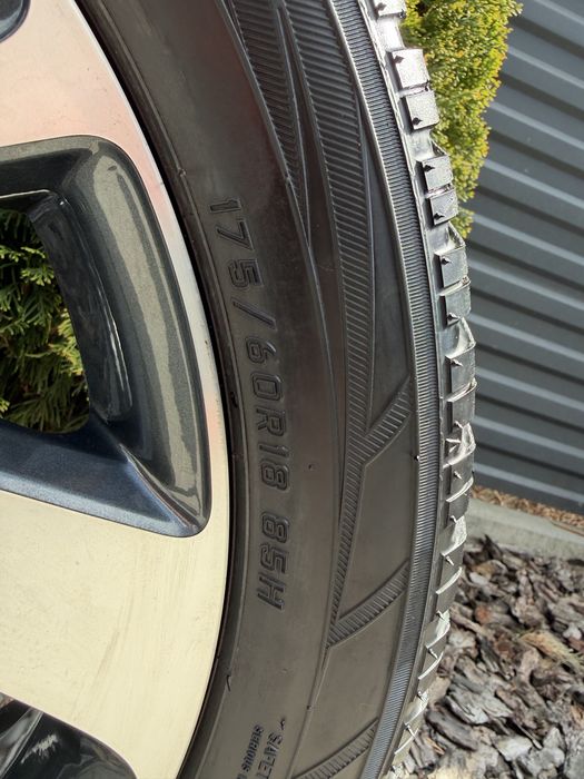 Диски 18R 4x100 5J ET40 Toyota Aygo X