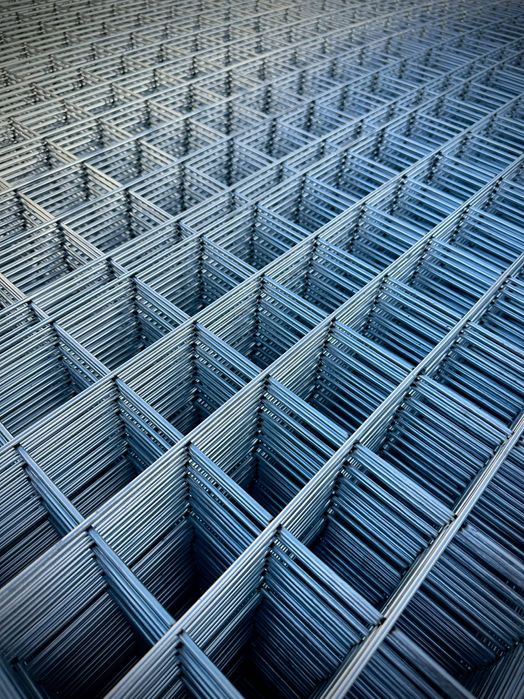 Сітка для габіонів оцинкована, 75х75мм, діаметр дроту 4мм