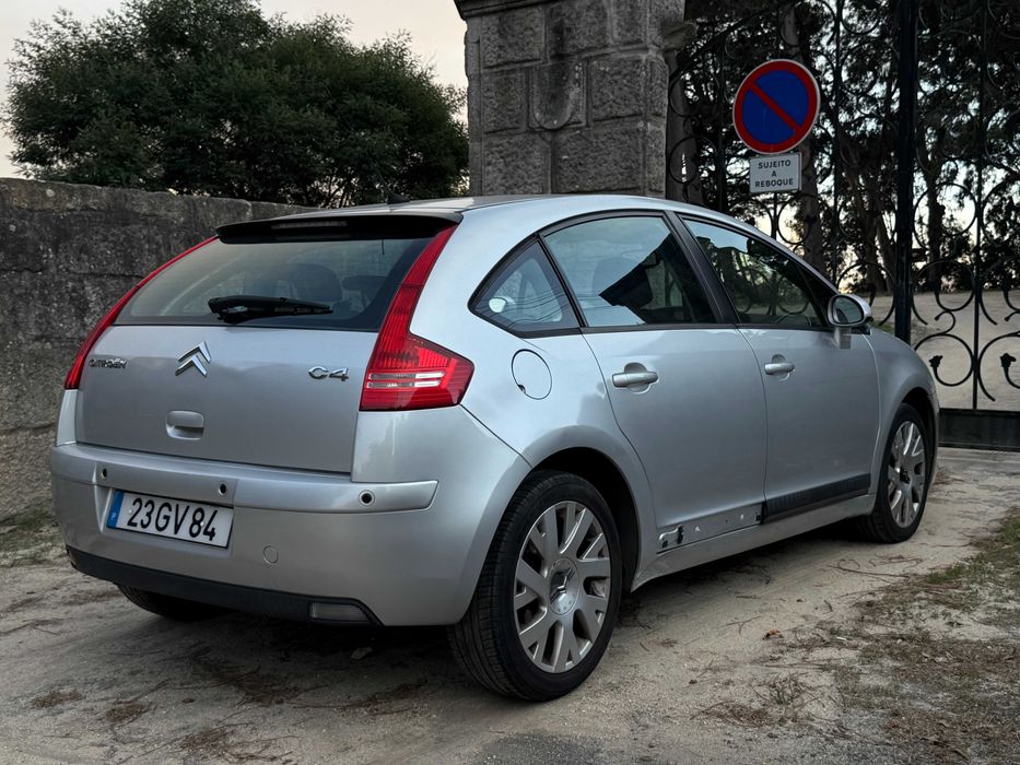 Citroën C4 1.6 HDi 2008