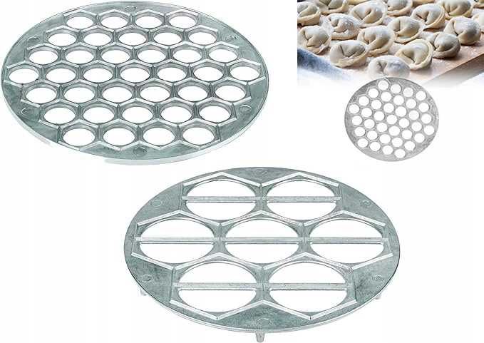 Forma do uszek pierogów pierożnica duża 2 sztuk foremka na pierogi