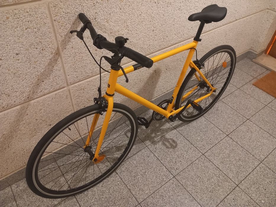 Bicicleta BTwin Elops Speed 500 Single Speed