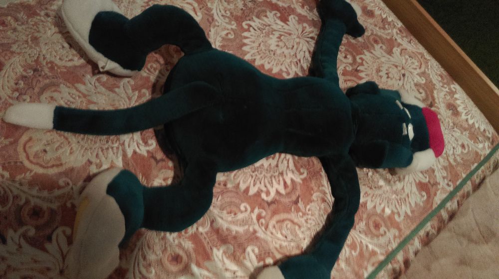 Мягкая игрушка родом из СССР Гномик Мишка олимпийский.