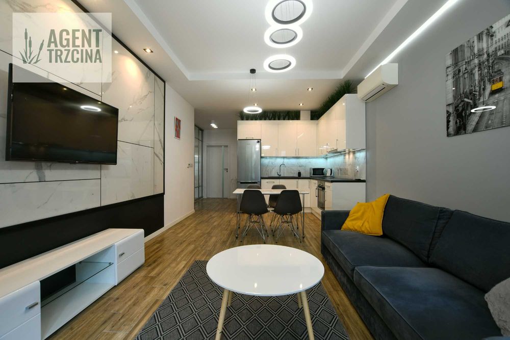 Nowoczesne 2 pok. mieszkanie przy ul. Buszka | Krowodrza