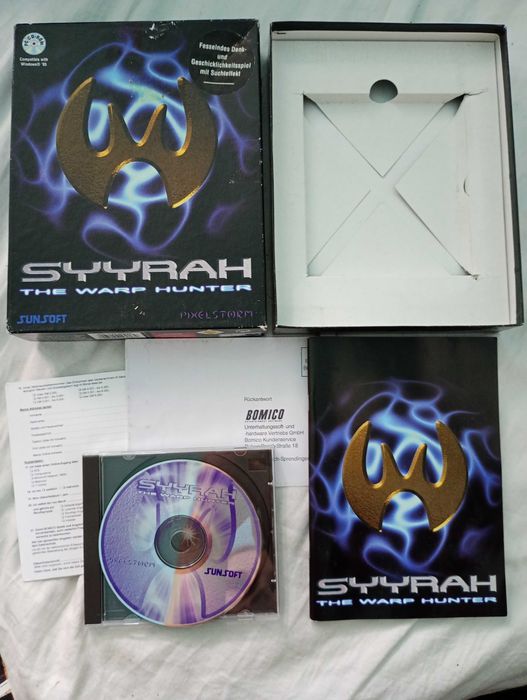 Syyrah the Warp Hunter PC Big Box Eng