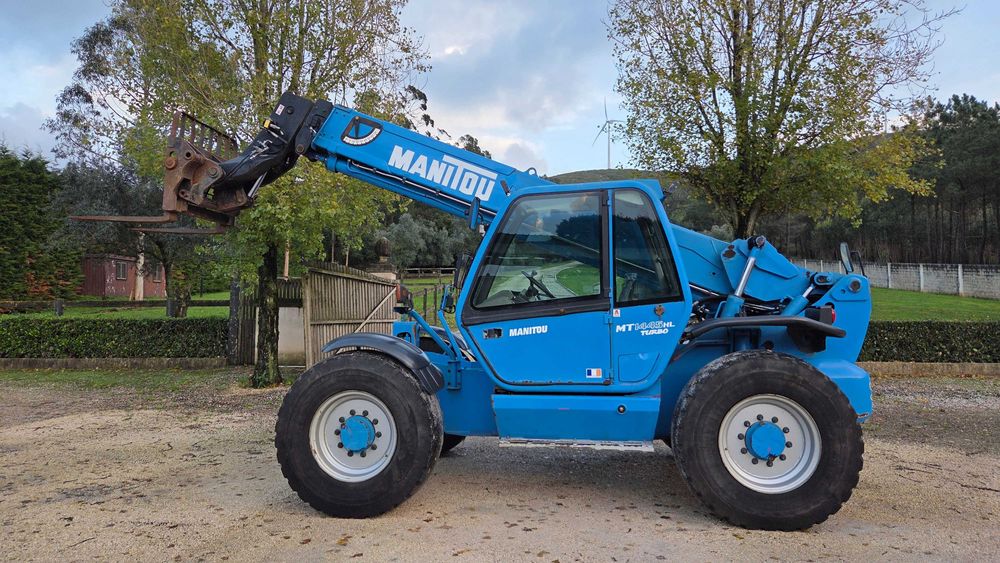 Manitou Telescópico 1445 Turbo