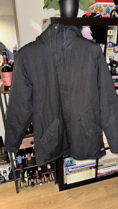 Casaco Levis preto
