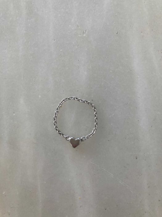 Anel de prata "Harper Silver Chain Ring"