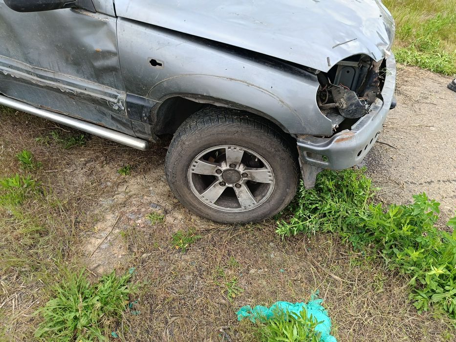 Разборка нива Шевроле, бертоне bertone