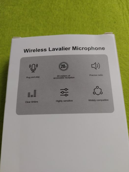 Mikrofon bezprzewodowy