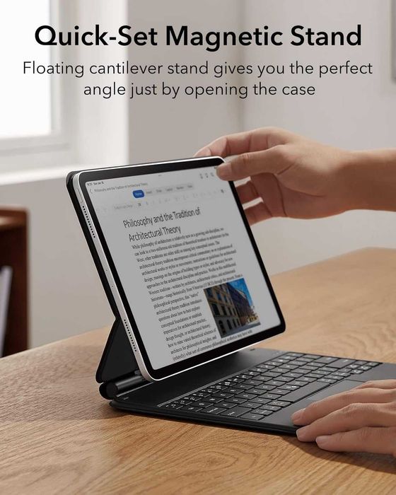 ESR Rebound Magnetic Keyboard Case iPad Pro 11 Air 5/4 etui klawiatura