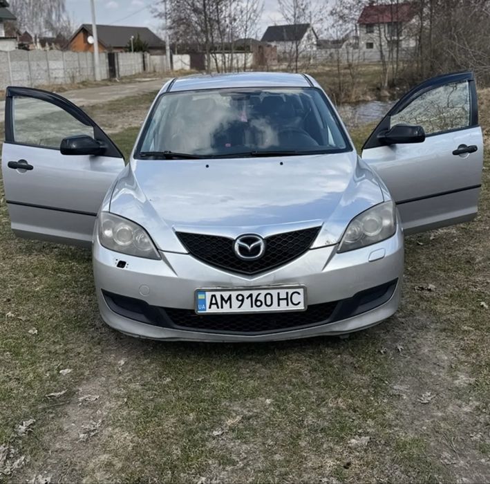 Mazda 3 рестайлінг, 2007 рік