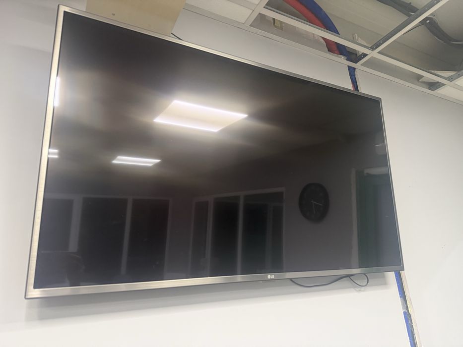 Telewizor LG webOS TV UH6507 49cali