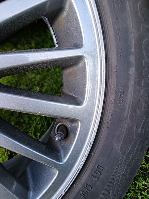 Felga aluminiowa r16x6,5j et43 piasta 65,1mm, 5x108volvo v70