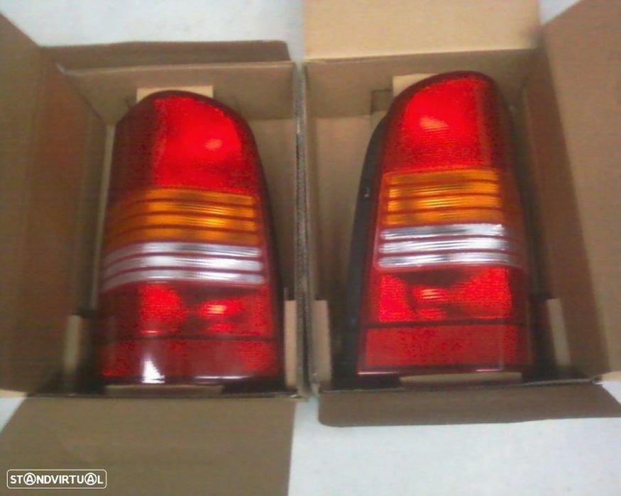 Farolins Farolim Stop Mercedes Vito e Viano v-class 638