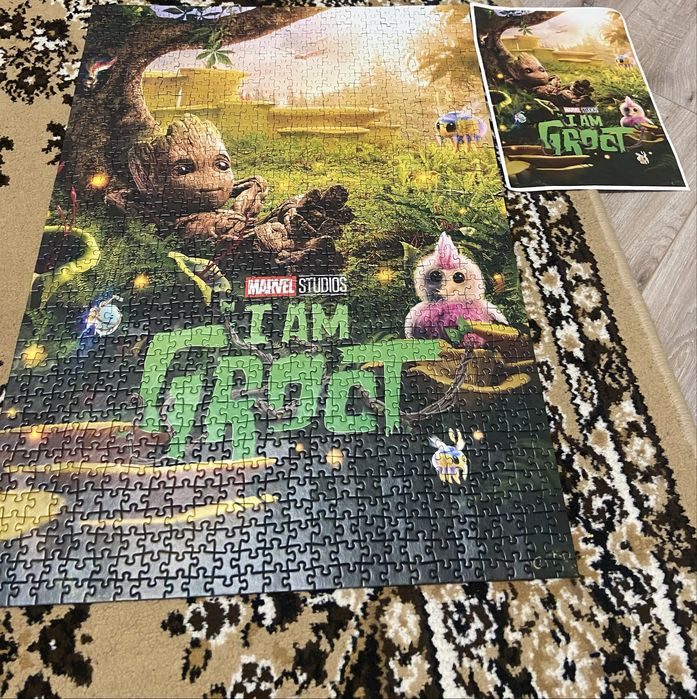 Пазли 1000 шт. Trefl marvel