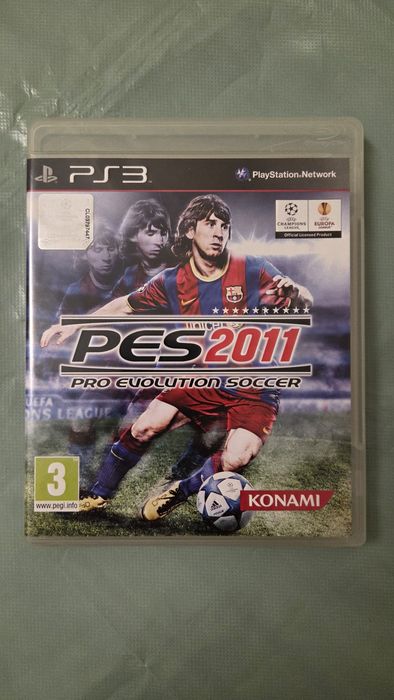 Jogo PES2011 para PS3