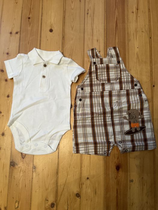 Комбінезон літній з боді