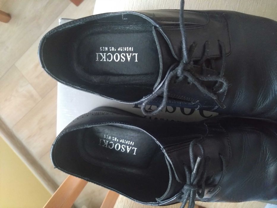 Buty męskie Lasocki r41
