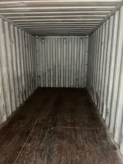 Kontener morski magazynowy budowlany 20DV 6 - metrowy