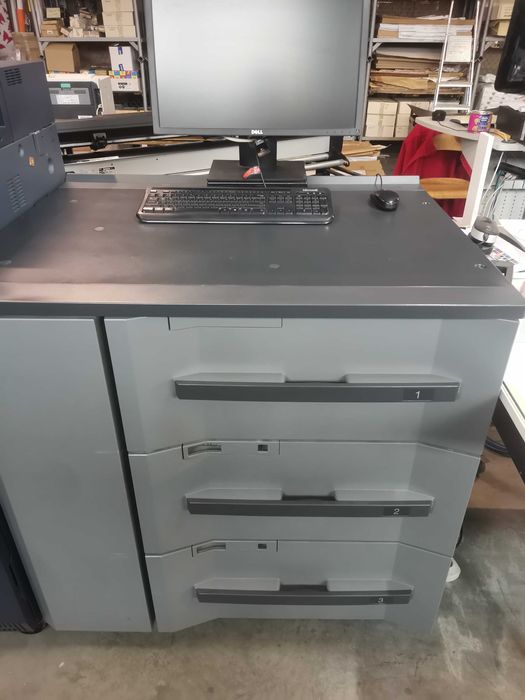 Konica Minolta bizhub PRESS C1085 z kontrolerem CREO