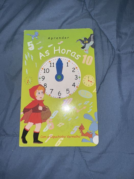 Livro Aprender ME AS Horas