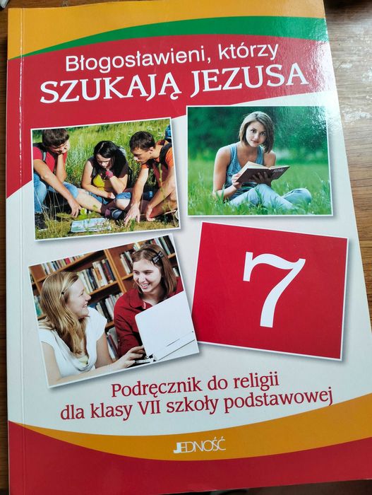 Podręcznik do religii kl.7