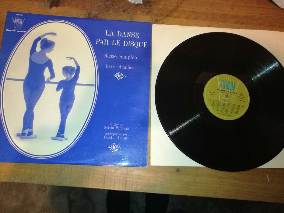 Sylvia Padlovan / Collete Astrue - La Danse Par Le Disque LP