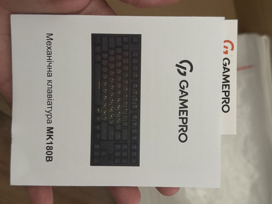 Продам Клавіатуру GamePro MK180 Outemu Red Hot-Swap USB Black