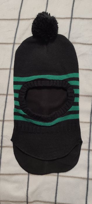 Трикотажна балаклава з флісом для дитини