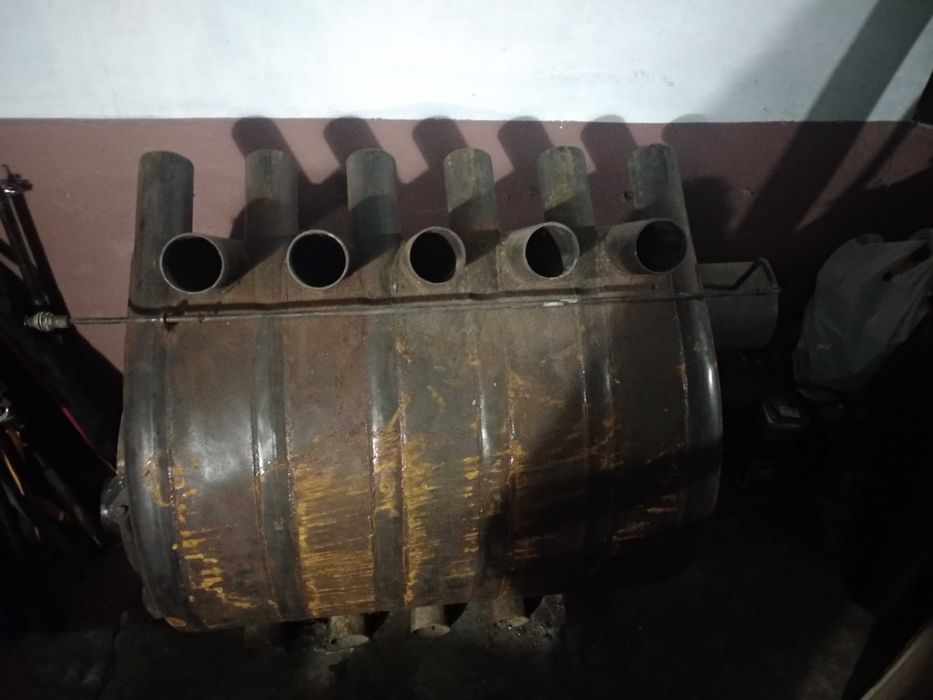 продам печь Булерьян 11 труб