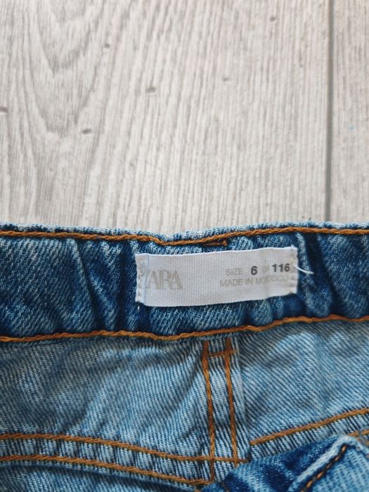 Dwi pary jeansów ZARA