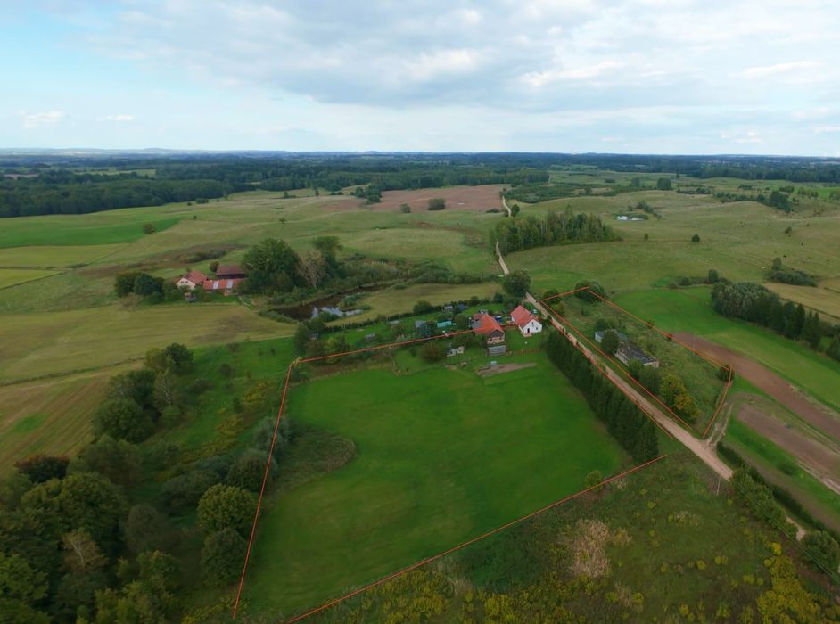 Dom 50 m² + 2,1 ha działki | Zalesie | WZ | Pełna własność