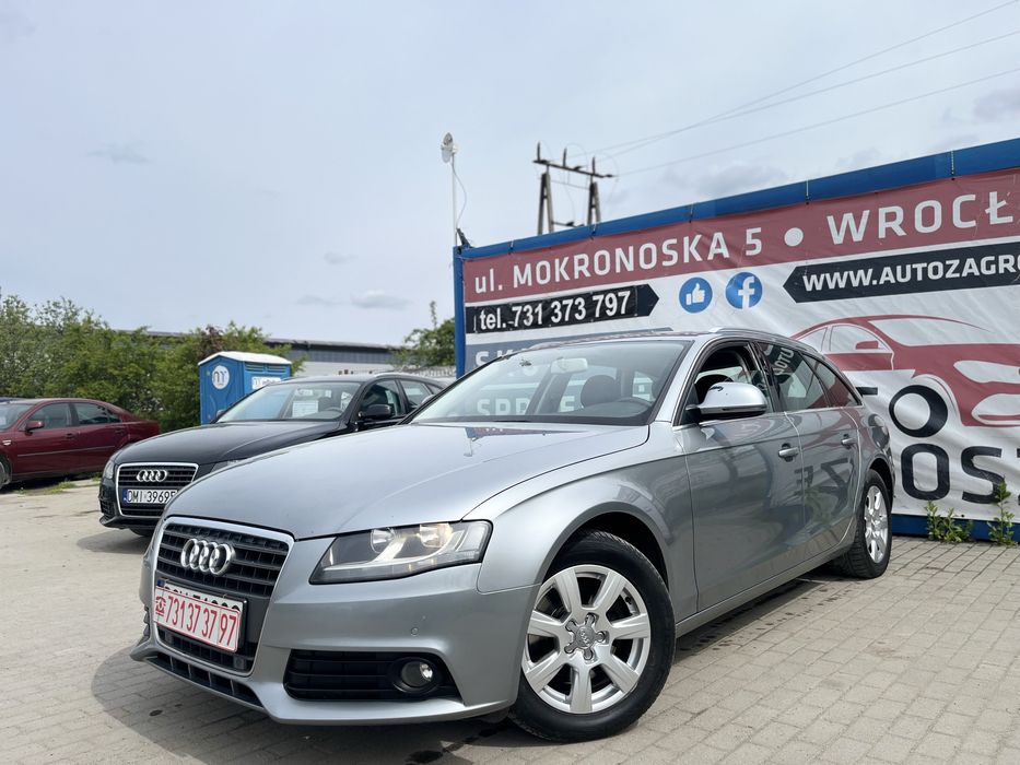 Audi A4B8 1.8 Benzyna//2008//S-Line//Alufelgi//HAK//Skory//Zamiana