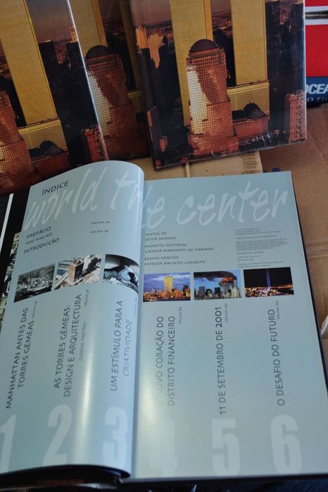 World Trade Center, Peter Skinner - Torres Gémeas, 11 Setembro - NOVO