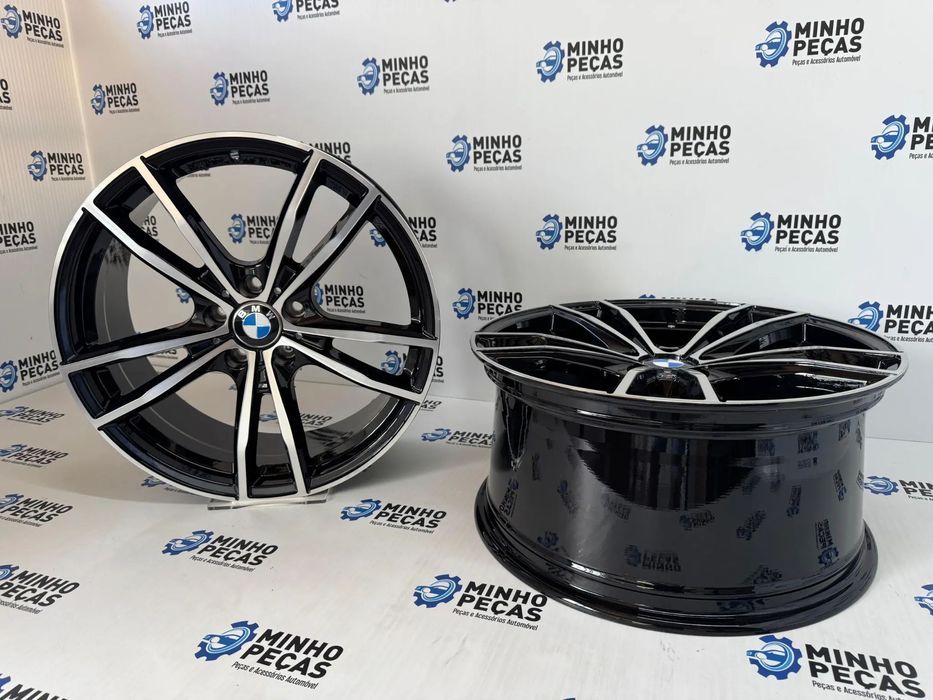 Jantes BMW G20 M em 19 (5x112) Preto e Polido