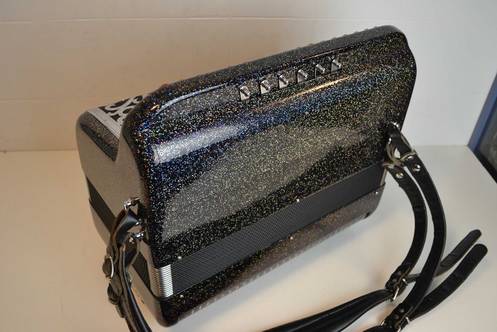 Piermaria Accordion, 3 Voices, 120 Basses, N64284617708929123