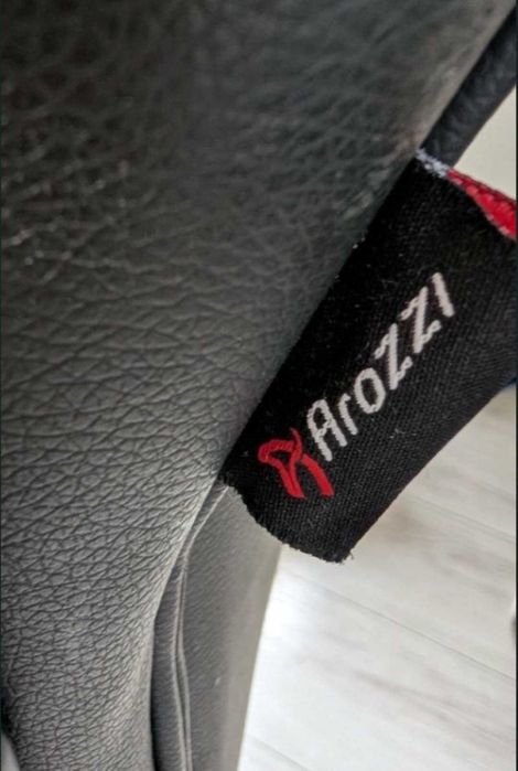 Arozzi Monza Czerwony Monza-Rd fotel gamingowy obrotowy biurowy