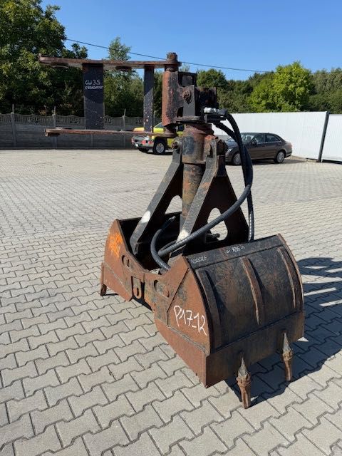 chwytak do koparki atlas do obornika