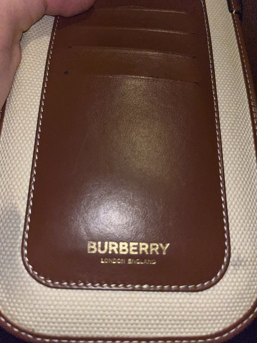 Mala Tiracolo Burberry