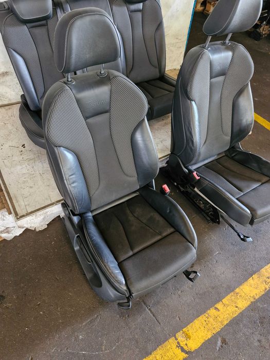 Conjunto Bancos Interior Audi A3 8V 2014 SLine