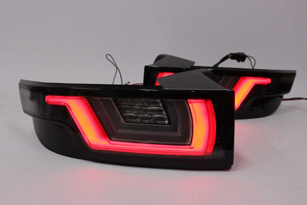 Lampy światła tył tylne LAND RANGE ROVER Evoque 11-18 LED BAR NEON !