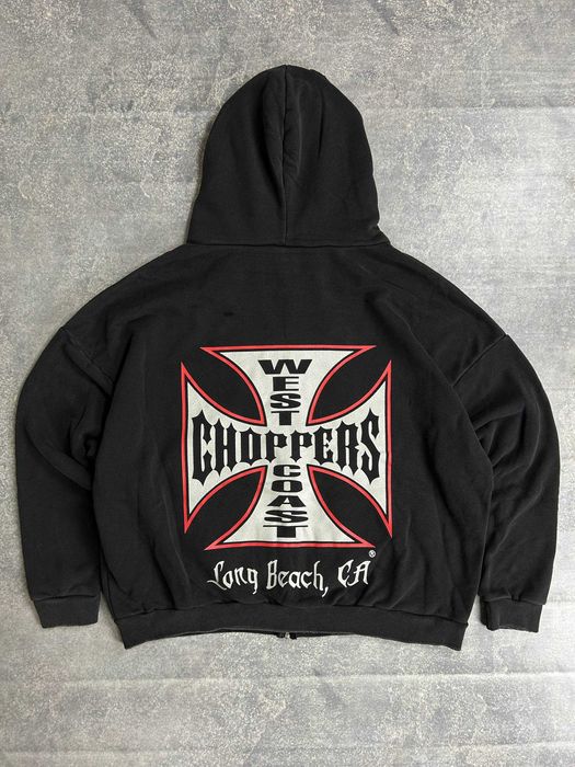 Худі West Coast Choppers hoodie zip up archive зипка кофта худи: 2