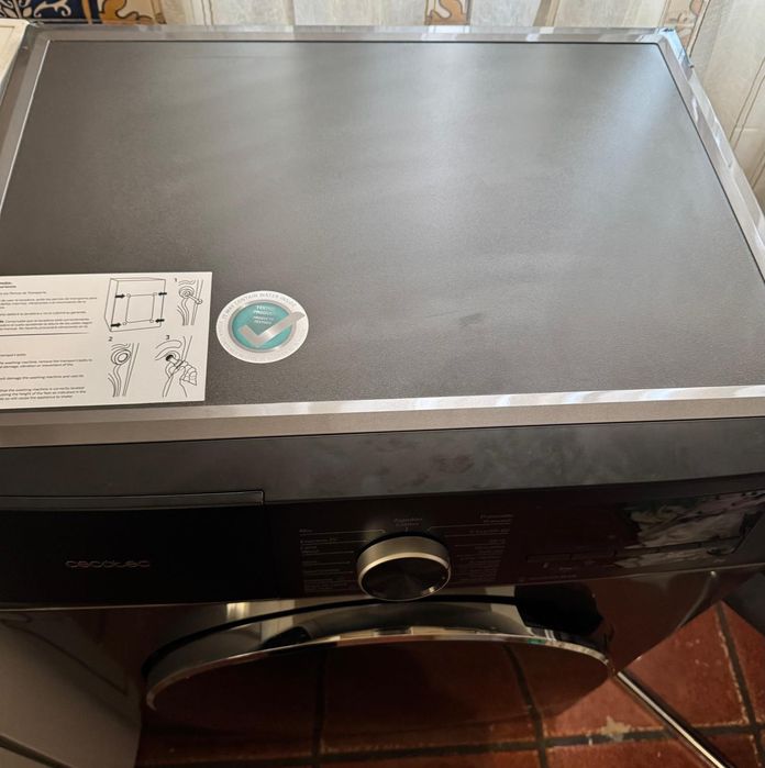 Máquina de Lavar  Roupa 7kg  Cecotec