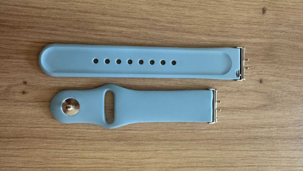 Opaska do Samsunga Galaxy Fit3 pasek silikonowy niebieski NOWA!