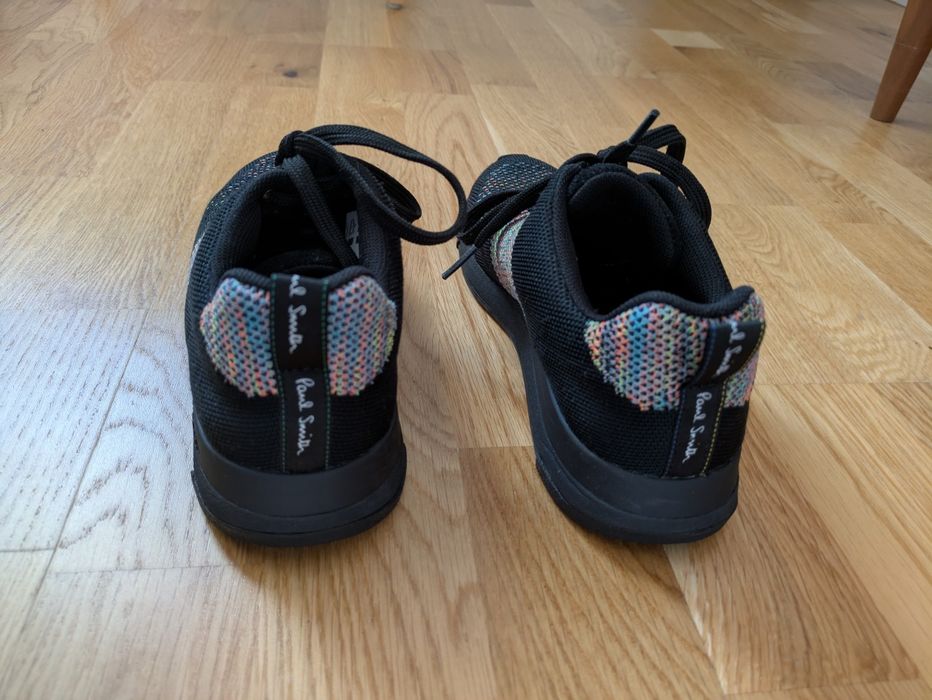 sneakersy Paul Smith Knit odblaskowe 37 – stan bardzo dobry